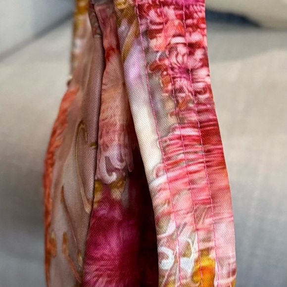 NWT RARE BAGGU floral cargo shoulder bag - Picture 6 of 6